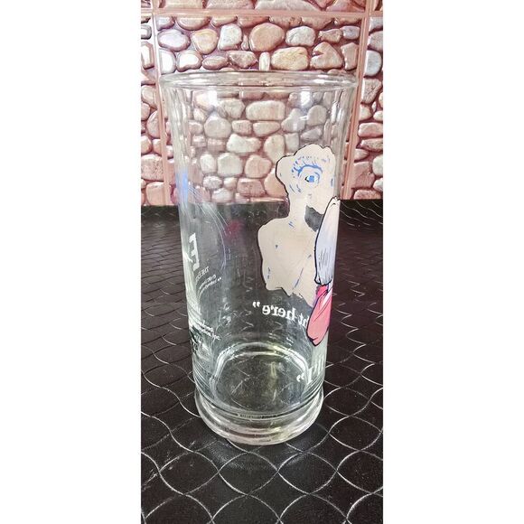 1982 Pizza Hut promotional glass featuring E.T. - Picture 4 of 6